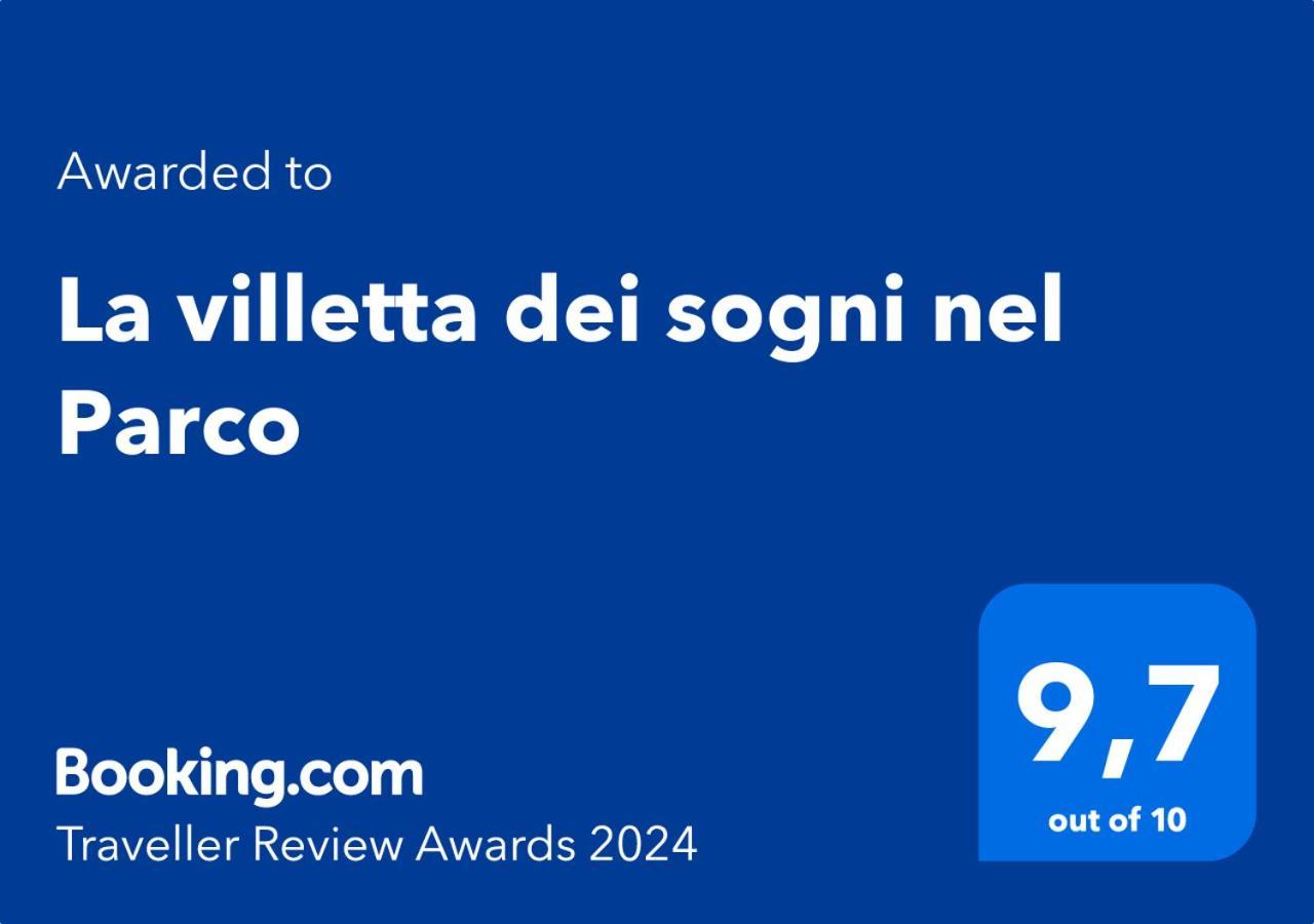 La Villetta Dei Sogni Nel Parco Rome Luaran gambar