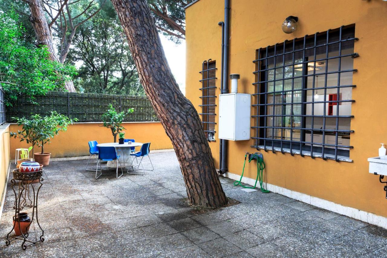 La Villetta Dei Sogni Nel Parco Rome Luaran gambar